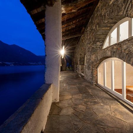 Vila La Filanda - The House Of Travelers Brienno Exteriér fotografie