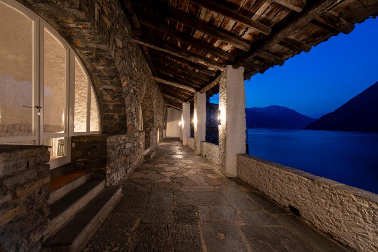 Vila La Filanda - The House Of Travelers Brienno Exteriér fotografie