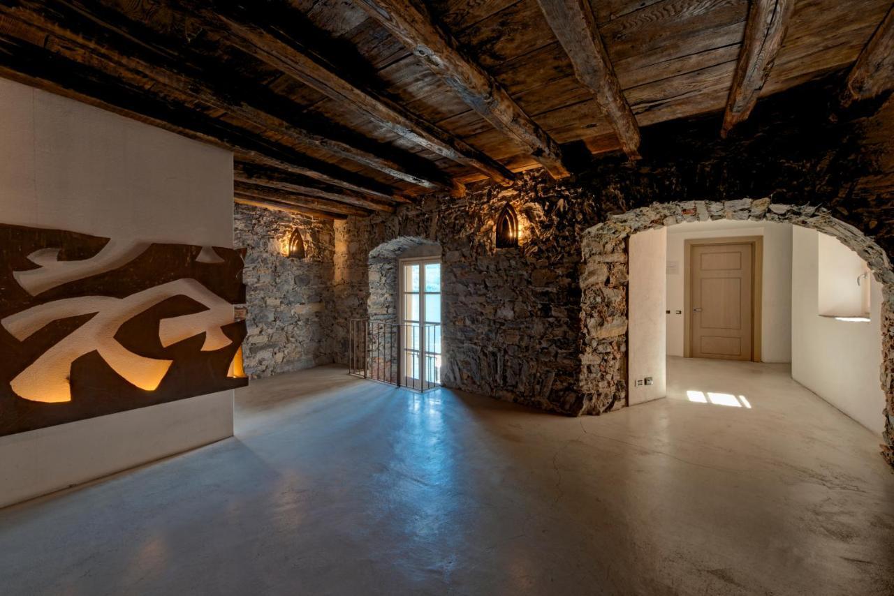Vila La Filanda - The House Of Travelers Brienno Exteriér fotografie