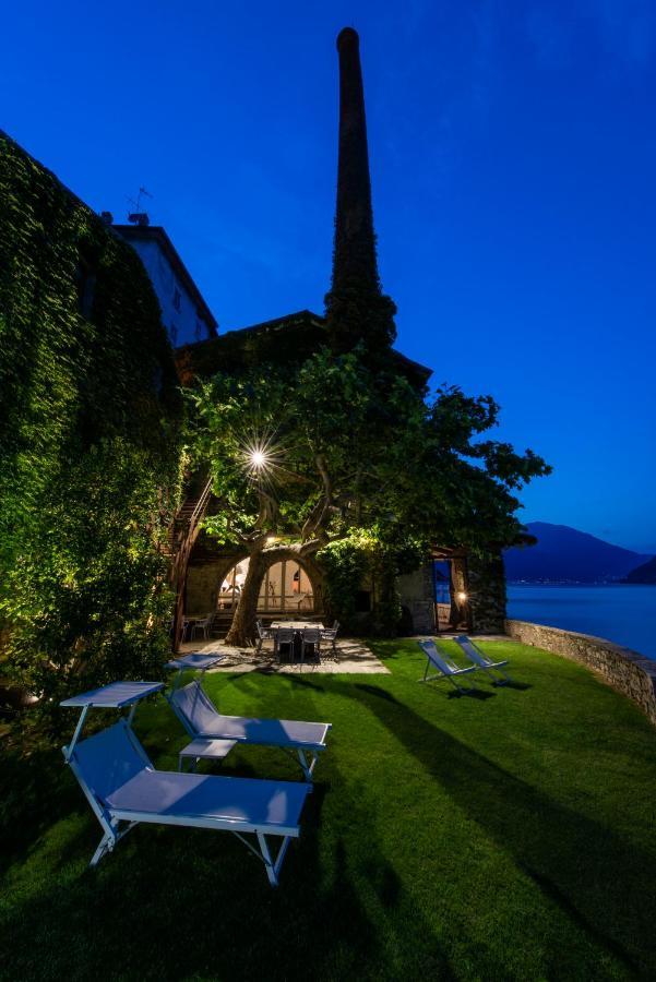 Vila La Filanda - The House Of Travelers Brienno Exteriér fotografie