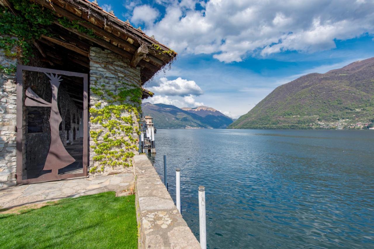 Vila La Filanda - The House Of Travelers Brienno Exteriér fotografie